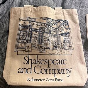 Shakespeare and Company Bag